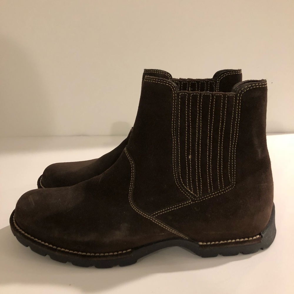Cole Haan brown boots
